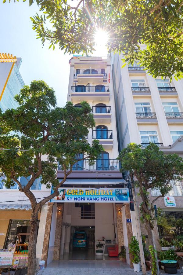 Gold Holiday Hotel Vung Tau Esterno foto