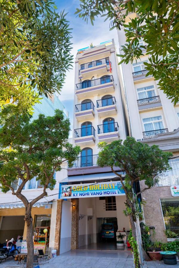 Gold Holiday Hotel Vung Tau Esterno foto