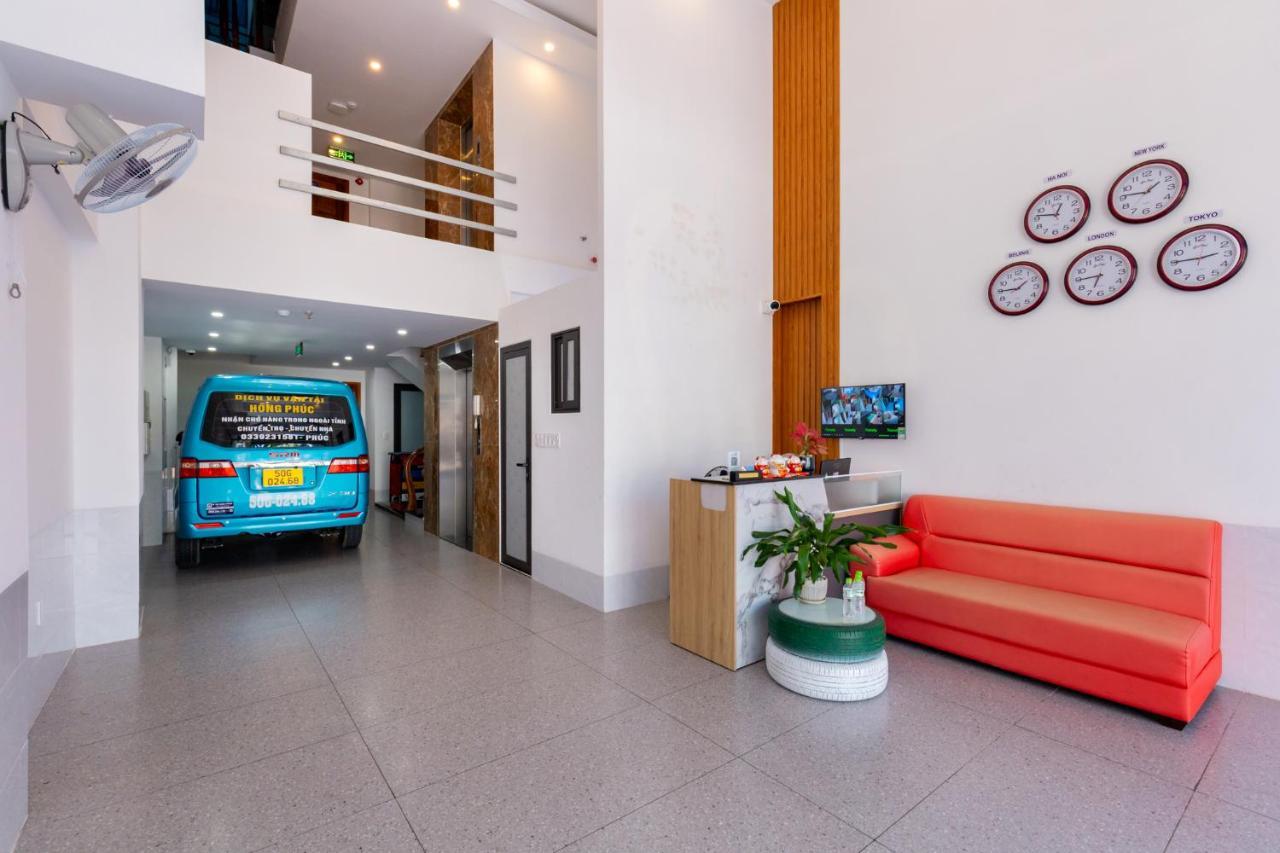 Gold Holiday Hotel Vung Tau Esterno foto