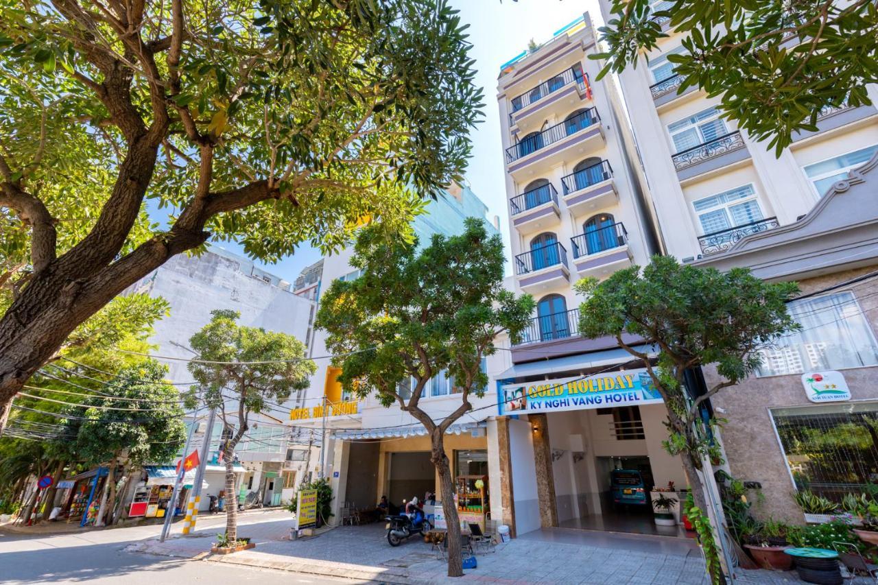 Gold Holiday Hotel Vung Tau Esterno foto